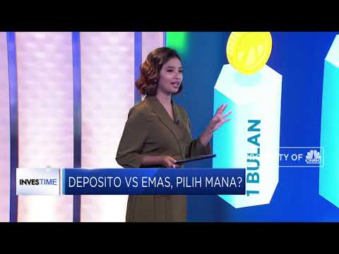 Deposito Vs Emas, Pilih Mana?