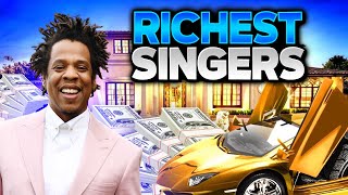 Top 10 Richest Singers 2023
