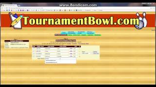 Tournamentbowl.com enter a tournament