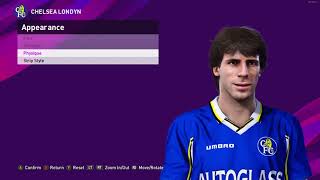 Gianfranco Zola Face Pes 2021