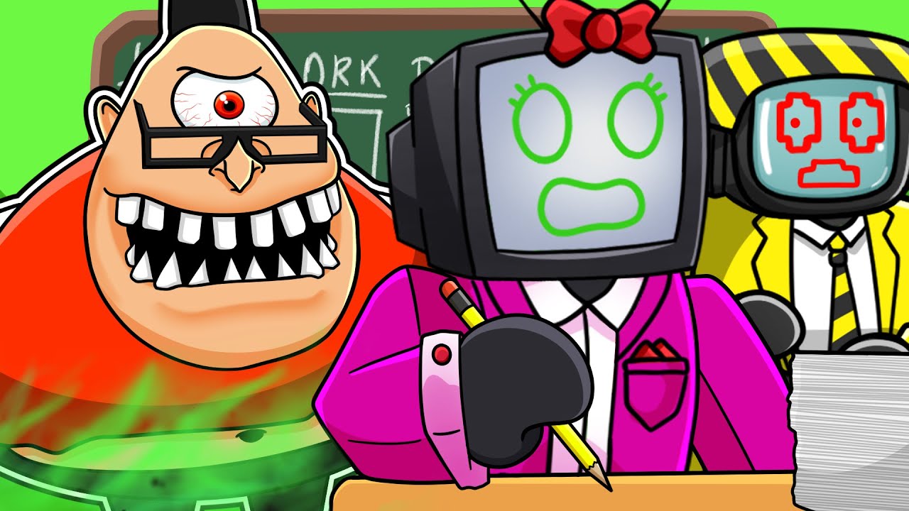 ESCAPE MR. STINKY DETENTION Obby!