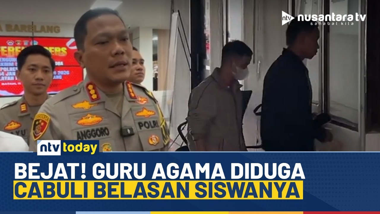 Heboh! Guru Agama di Batam Diduga Cabuli Belasan Siswa, Modusnya di Luar Dugaan | NTV TODAY