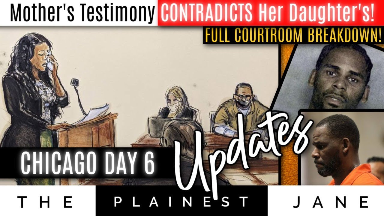 R. Kelly: Mom FUMBLES + Contradicts Reshona on Stand (DISJOINTED Defense Testimony) Trial Day 6