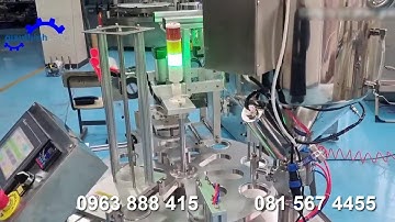 MÁY CHIẾT RÓT TỰ ĐỘNG TÍCH HỢP HÀN MIỆNG DÀNH CHO LY