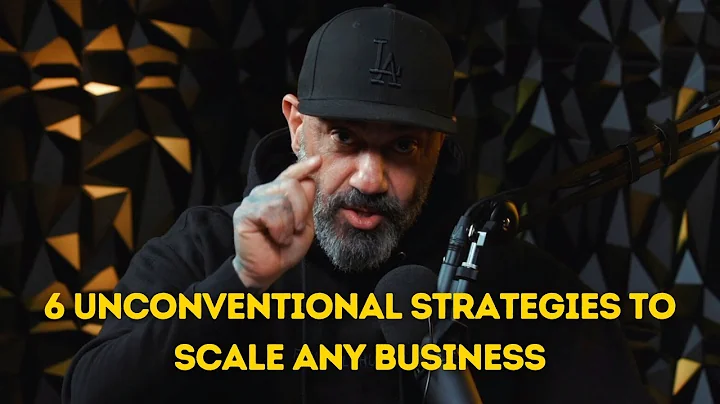 6 Unconventional Strategies To Scale ANY Business | BKS Clips