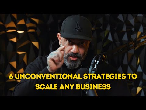 6 Unconventional Strategies To Scale ANY Business | BKS Clips