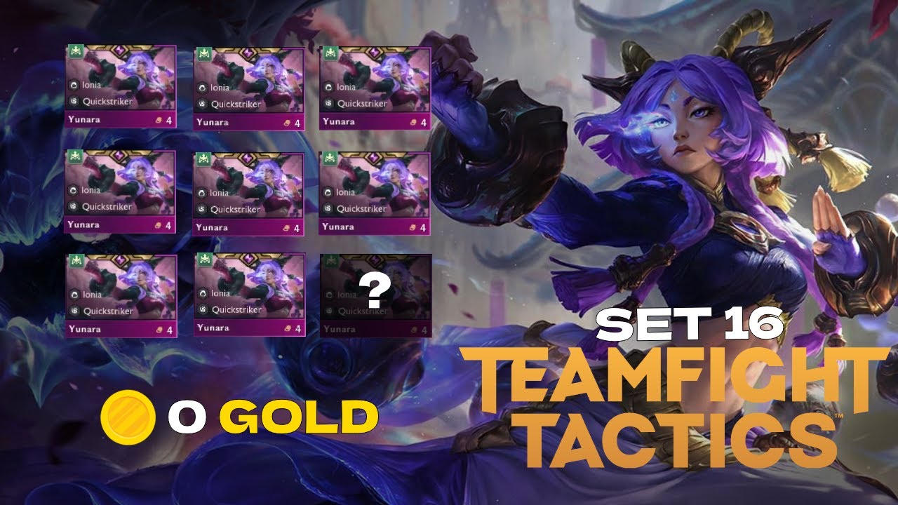Ionia Comp Seems Fine | TFT Set 16 Rank - YouTube