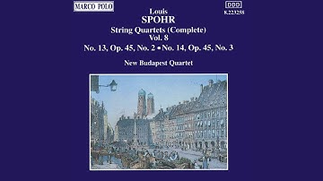 String Quartet No. 14 in F Minor, Op. 45, No. 3: III. Scherzo. Presto