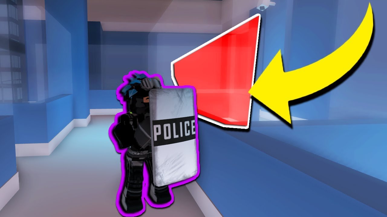 Using The Shield To Block Cameras Roblox Jailbreak Mythbusters