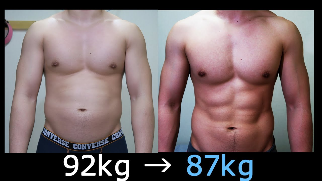 One month weight loss results report [Diet] - YouTube