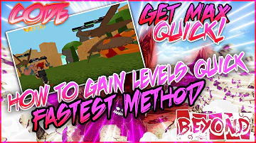 [NEW CODE!] QUICKEST WAY TO EARN RYO & LEVEL UP!|NEW 2 SHOT KILL COMBO!!!|ROBLOX NRPG- Beyond