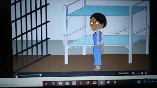 Elena Escapes Jail And Gets Grounded