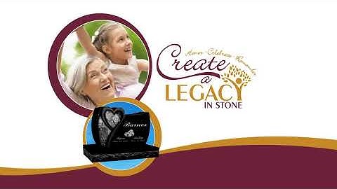 How To Design A Memorial | Behind The Scenes | Create A Legacy In Stone