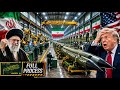Inside Iran’s Secret Missile Factory – The Technology America Fears Most (Full Process)
