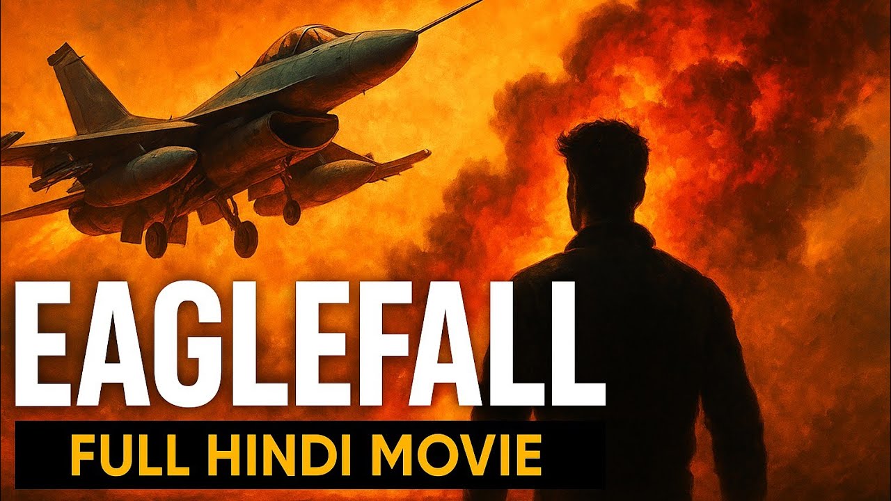EAGLEFALL (Full Trailer) | Fighter Jet War Action | RAAKHFLIX 