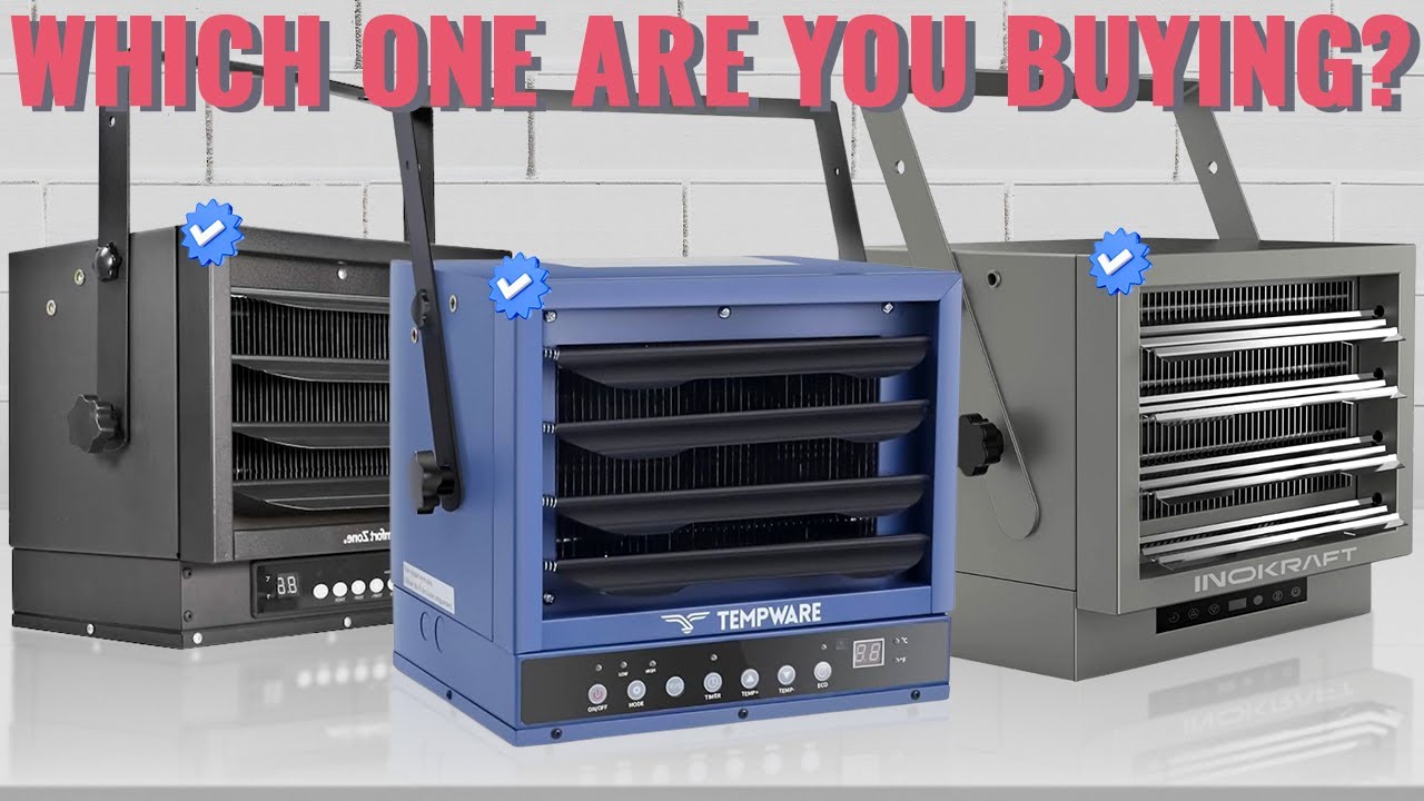 Top 5 Best Electric Garage Heaters 2025