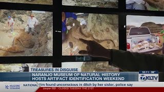 Naranjo Museum of Natural History in Lufkin hosts Artifact Identification Weekend