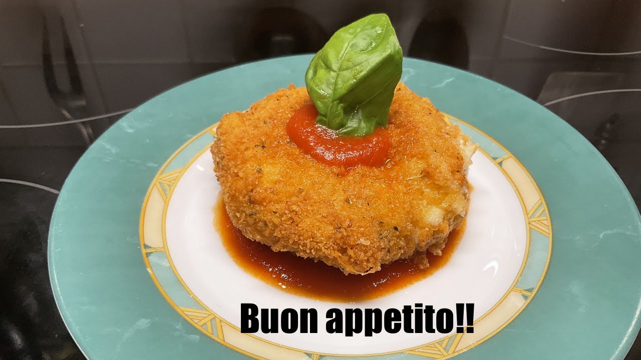 MOZZARELLA RIPIENA ALLE 🍆 MELANZANE.