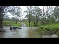 NSW Police Officer Saves Three People from a Flooded Car