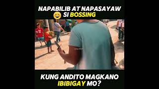 Napabilib At Napasayaw Si Bossing Sa Batang Drummer Sa Kalye