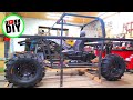 4x4 Off-Road UTV Project Ep.8 - Roof, Seat, Front End