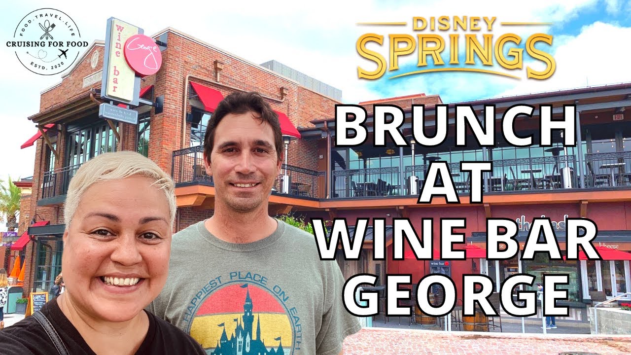 BRUNCH AT WINE BAR DISNEY SPRINGS YouTube
