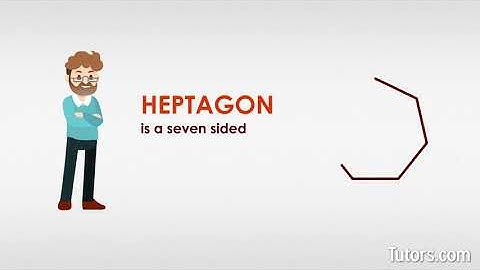 Heptagon | Definitie, zijden, hoeken en voorbeelden