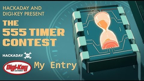 8 Bit Binary Counter Using 555 Timer Chips Design Contest Entry