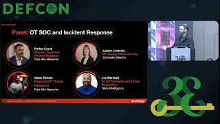 DEF CON 33 - Safeguarding the Industrial Frontier   OT SOC & Incident Response - Adam Robbie
