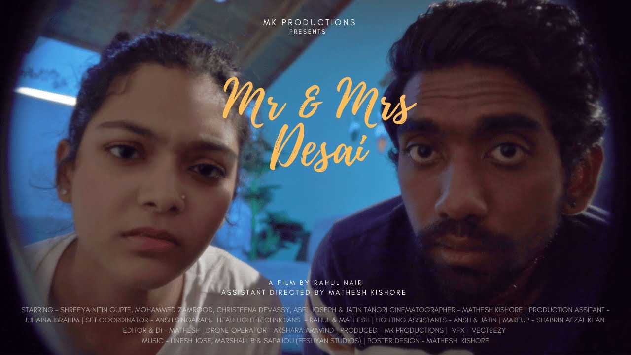 Mr & Mr's Desai | A Mockumentary | FULL FILM | 4K HD | Premier