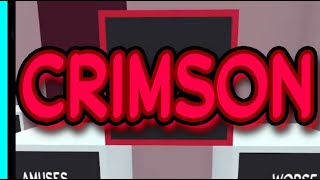 CRIMSON • A puzzle mechanic all about connecting colors • Lingo