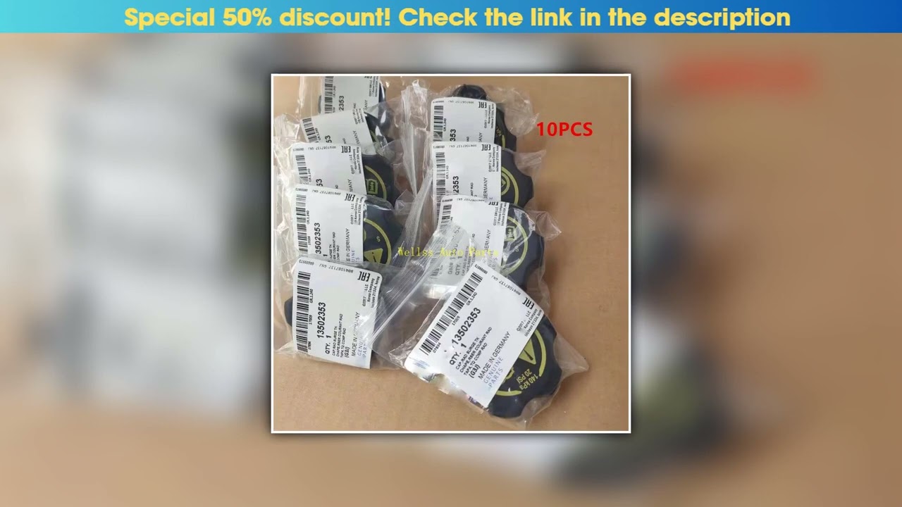 Flash Sale 10pcs ORIGINAL Coolant Recovery Tank Lid Cover Radiator Cap 13598760 For Chevrolet Cruze
