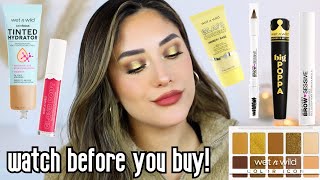 NEW WET N WILD MAKEUP 2021 | $5 makeup review and demo