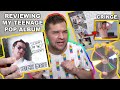 Reacting to the Pop Album I Recorded 10 YEARS AGO as a Teen 😂