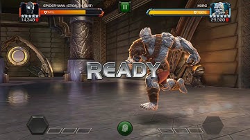 mcoc how to defeat Korg