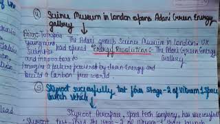 30th March 2024| Daily Current Affairs| Handwritten Notes|Sakshi Chauhan