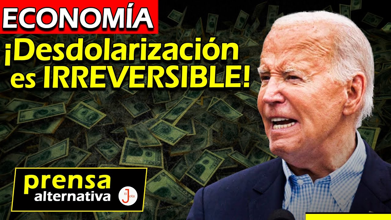 En Asia ya hablan de la caída del dólar! Los BRICS van por el billete verde!