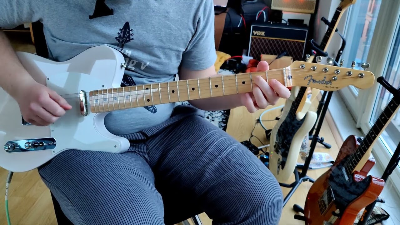 MIJ 50s Traditional Tele Jazz Jam 1