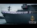 The Voyage Begins: JMSDF Training Fleet 2023 |「かしま」令和5年度 練習艦隊出国行事—雄々しい出航の瞬間