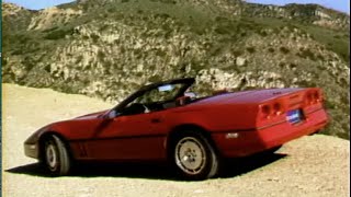 MotorWeek | Retro Review '86 Chevrolet Corvette Convertible