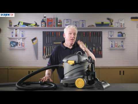 TITAN TTB671VAC 800W 15LTR DRY VACUUM CLEANER 220-240V | Screwfix