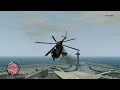GTA 4 TBoGT - Airport Rampage with the Buzzard + Six Star Escape