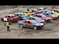 2021 demolition derby  smash up for ms  compact heats