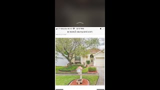 Home for Sale  Tampa Florida 33626