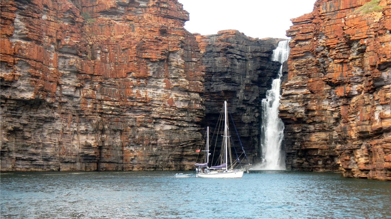 Ep 285 | Twin Falls, King George River, Kimberley, Sailing Nutshell