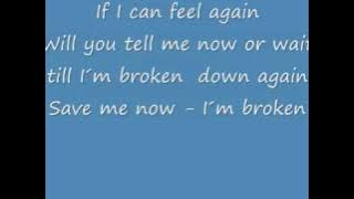 Sevendust - Broken Down (with lyrics)