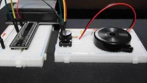 MusicBox RaspberryPi PiezoBuzzer Python