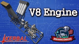 KSP V8 Engine