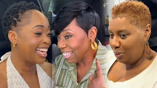 5 Short Grey Hairstyles That will make you LOOK YOUNGER AFTER 50