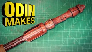 Odin Makes: Rey's Staff from Star Wars the Last Jedi